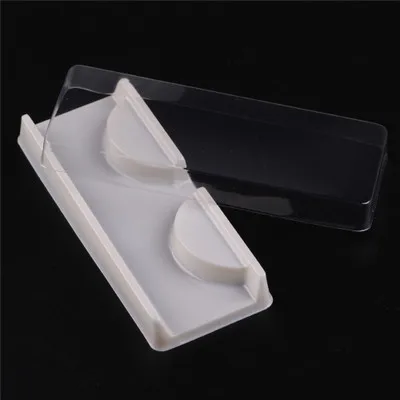 100set False Eyelash Packing Box Clear Lid Tray Eyelashes Storage Transparent Empty Lash Case Makeup Storage Organizer for trave 100set False Eyelash Packing Box Clear Lid Tray Eyelashes Storage Transparent Empty Lash Case Makeup Storage Organizer for trave