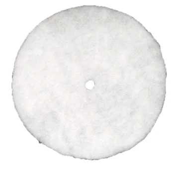 

White Christmas Round Tree Skirt Luxury Soft Snow Holiday Tree Ornaments Decoration Xmas Tree Cover Home Party Decor (70cm)