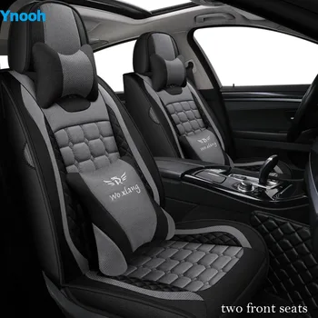 

Ynooh Car seat covers For jaguar xf f pace f-pace xj xe f-type xk e-pace car protector