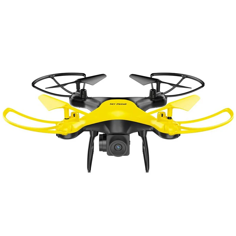 ABKT-Радиоуправляемый квадрокоптер Wi-Fi Fpv Дрон с Hd поворотный Камера объектив 23 минут долгое время режим удержания высоты Квадрокоптер