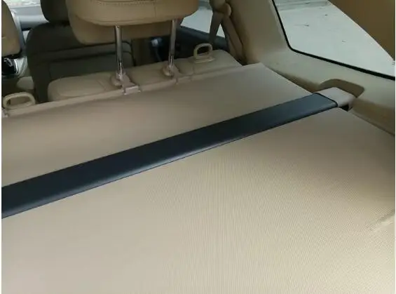 Защитный чехол для багажника Honda CR-V CRV 2007 2008 2009 2010 2011 Высокое качество авто аксессуары черный бежевый