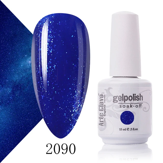 Arte Clavo 131 Colors Gel Polish Nail Gel Varnish Paint Semi Permanent Nails Art Gel Nail Polish For Manicure Top Coat Base Coat 2090