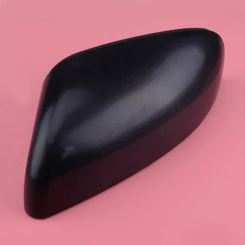

DWCX Black Left Side Wing Door Mirror Cover Casing ABS Car 39979044 Fit For Volvo S60 S80 V70 2004 2005 2006