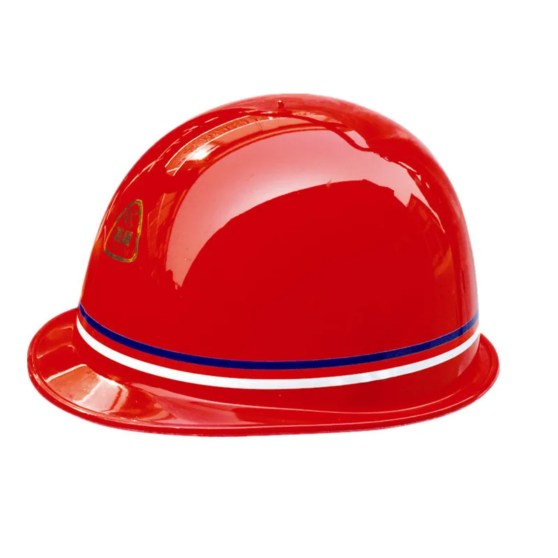 

Supply Plastic Baking Varnish Safety Helmet Architecture Work Site with Baking Varnish Thick High Quality Cotton Lining Safety H