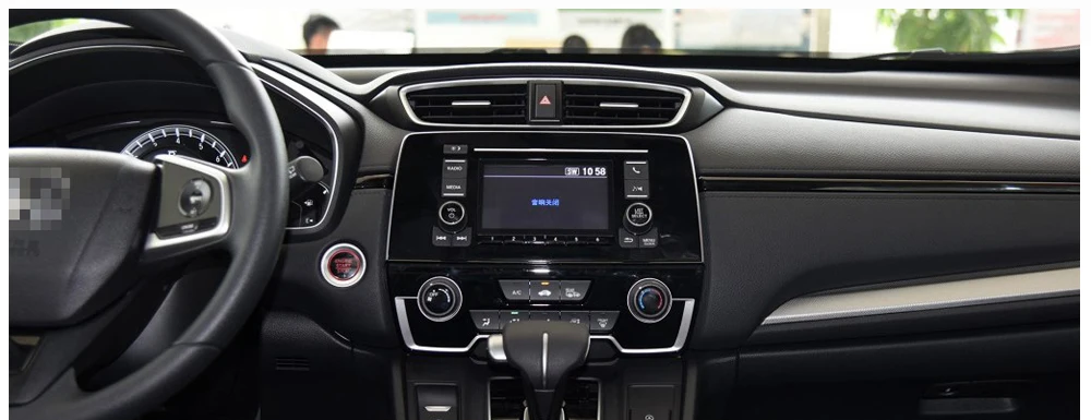Sinosmart Android 8,1 автомобильный радиоприемник с навигацией GPS для Honda CRV C-RV 2006- 2din 2.5D ips/QLED экран