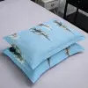 2pcs100% Polyester Reactive printing advanced Pillow Cover 50 * 70cm & 70 * 70cm Multi-Specification Encryption Fabric ► Photo 3/6