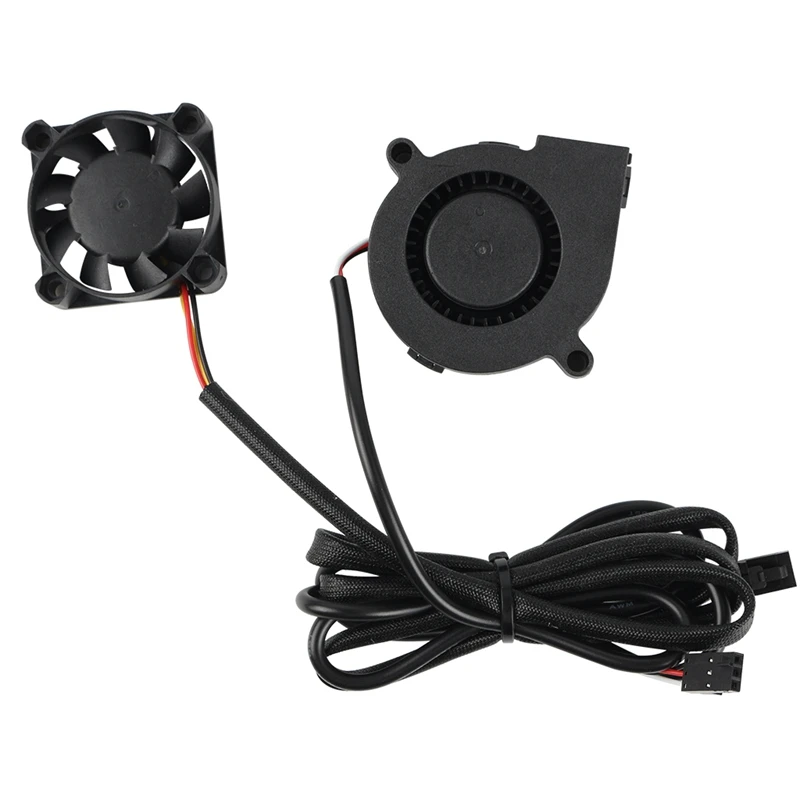 3 провода DC 5V наборы для фанатов Prusa I3 MK3 MK3S MK2/2 5 3D принтера|Детали и аксессуары