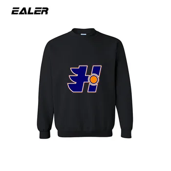 

Coldindoor Men black Sports sweater Fitness Coat with logo for ice hockey fans Sweatshirt