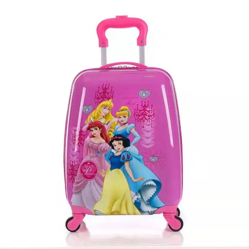 18 inch Suitcase 18 дюймов, Детский костюм на колесиках, чехол, детский дорожный мультяшный чемодан на колесиках, 3D мультяшный чехол на колесиках для путешествий, коробка для игрушек - Цвет: 18 inch Suitcase