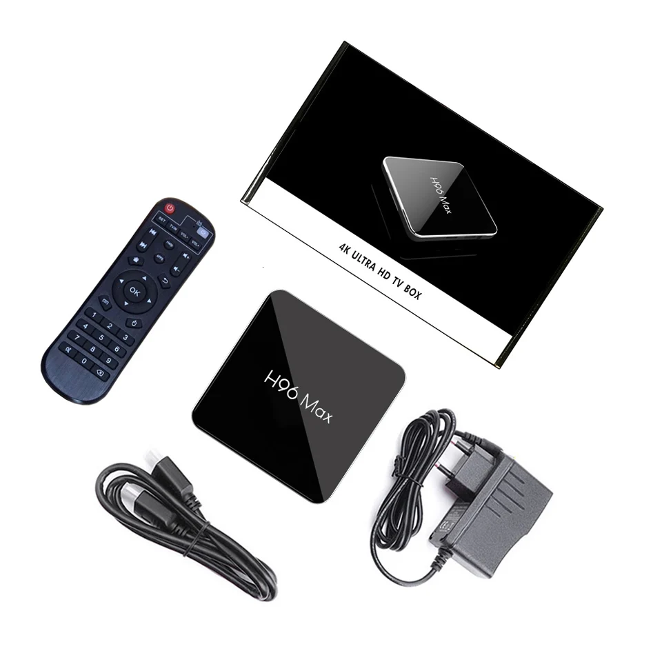 H96 Max IP tv Франция QHD tv IP tv подписка Италия Германия Бельгия французский арабский H96max Android 8,1 Турция Algeria IPTV приставка
