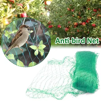 

Nylon Bird Netting Heavy Duty Anti Bird Protective Net PE Anti-ultraviolet Reusable Garden Netting For Plants Fruit Trees