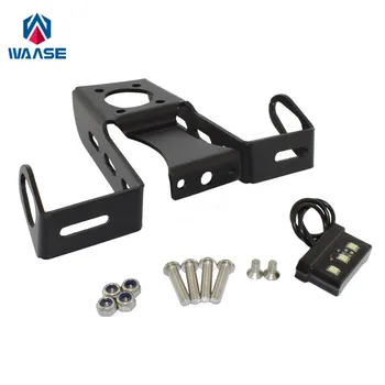 

waase YZF-R6 License Plate Holder Frame with LED Light For Yamaha YZF R6 2006 2007