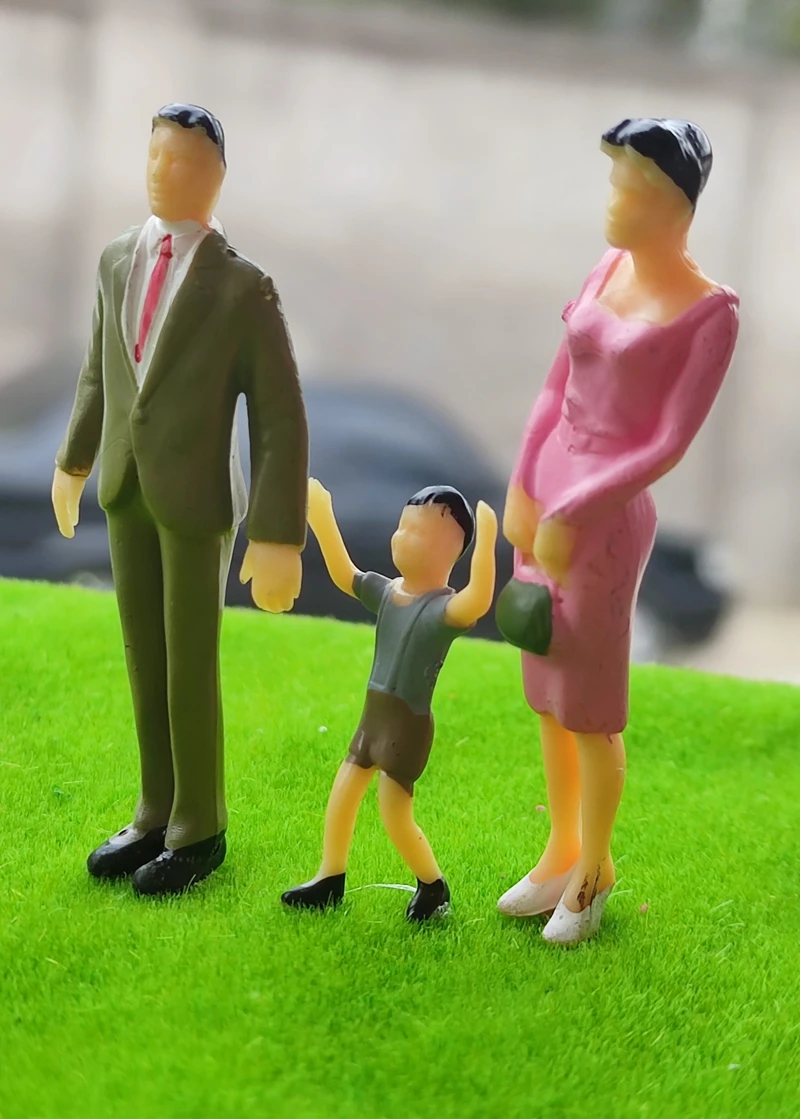Рисунок 6 - фигурки в масштабе 1:25