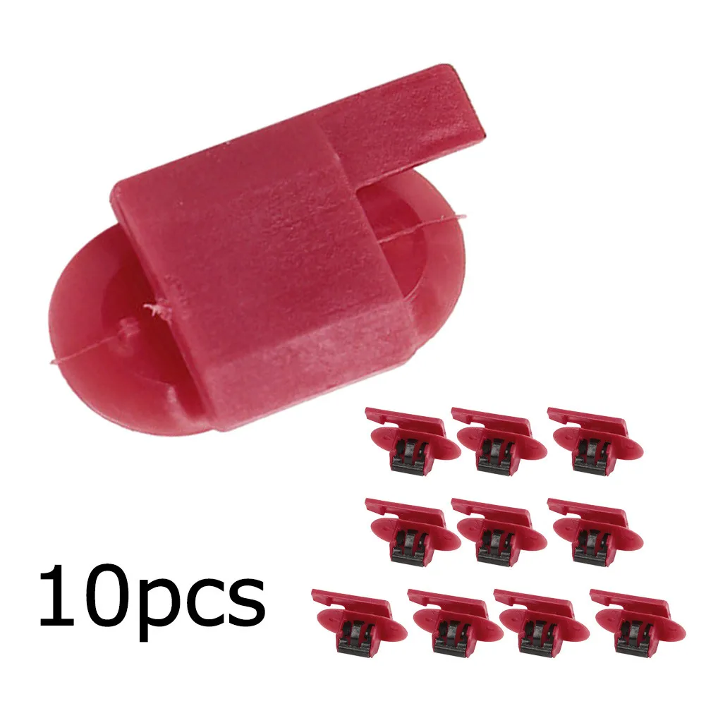 

10pcs 10*clip Plastic Rivet Bumper Fender Fastener Clips Retainer For G M 11547026 100% Brand New High Quality