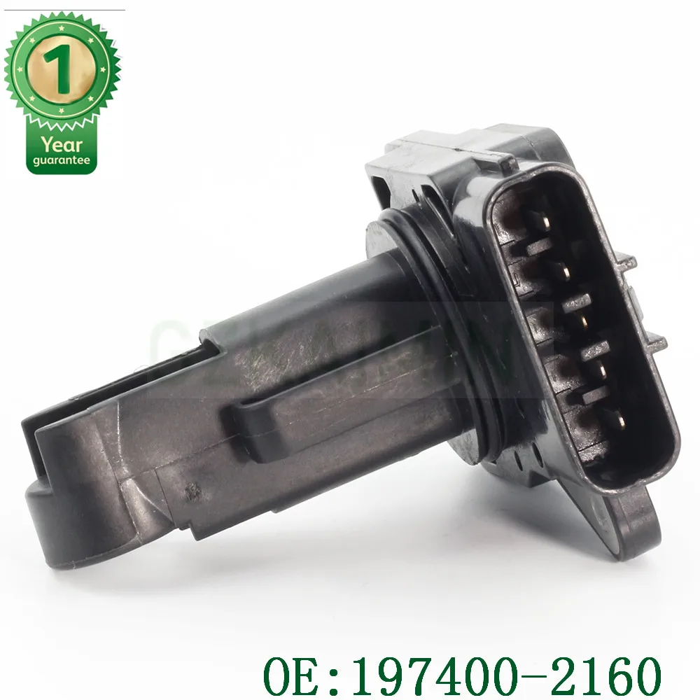 OEM L321-13-215 L32113215 197400-2160 Массовый датчик расхода воздуха подходит для mazda много моделей