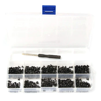 

501Pcs / Box Laptop Screw Set Notebook Netbook Kit Micro-Screw Combination Laptop Mounting Screw Assembly
