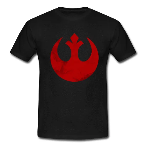 

Star Wars Rebel Alliance Vintage Logo Men's Unisex T-Shirt Darth Vader Tee Tshirt Harajuku Tops Fashion Streetwear