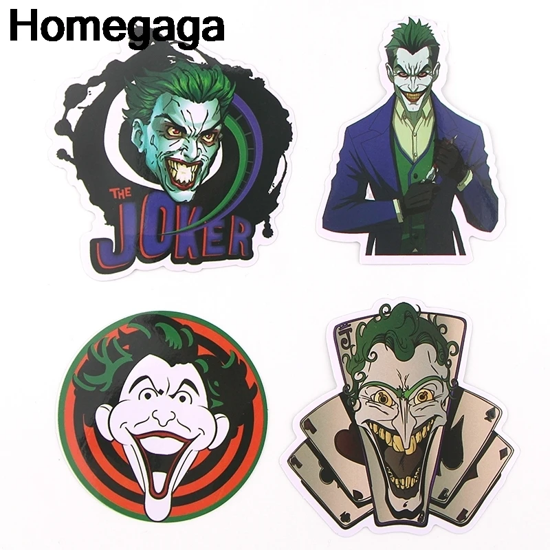 20 компл./лот Homegaga 19 шт./компл. Джокер Отряд Самоубийц детская игрушечные наклейки Набор "сделай сам" Скрапбукинг Чемодан ноутбука наклейки на ноутбуки D2299
