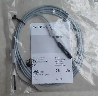 1 шт. в коробке FESTO SME-8M-ZS-24V-2.5-OE