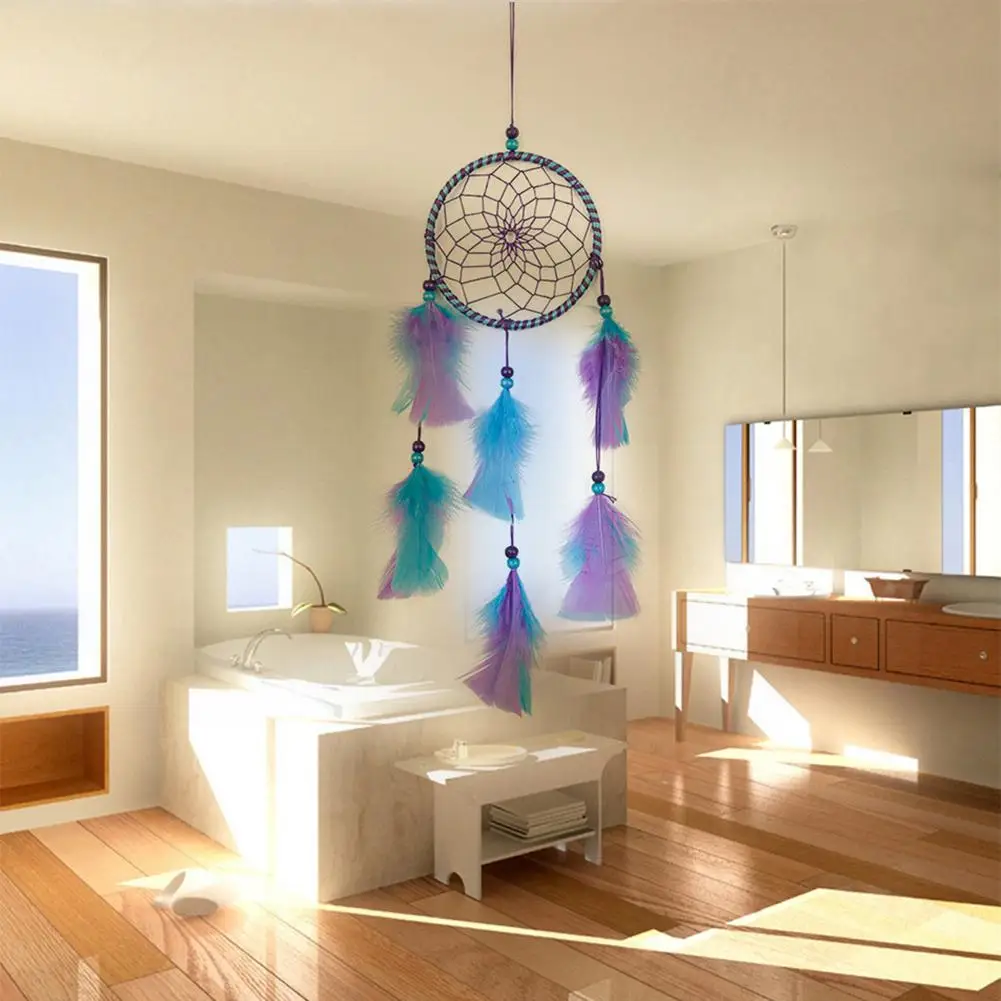 10 шт. металлические круглые кольца Ловец снов макраме для ручного плетения