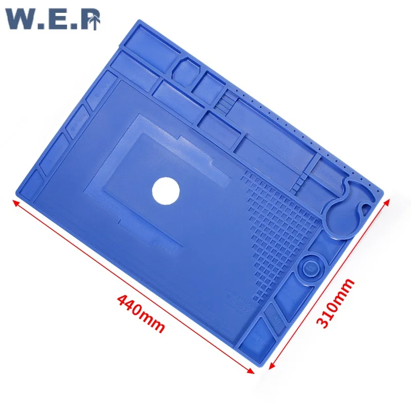 Heat Mat Silicone Phone Repair Heat Insulation Pad High Temperature