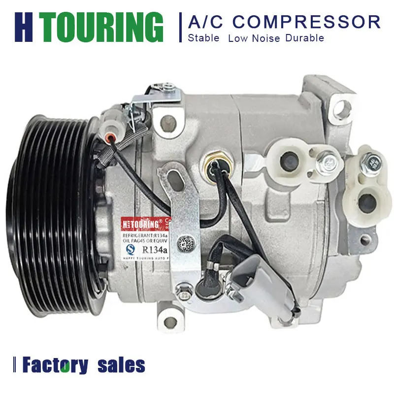 10sr19c A/c Ac Compressor For Toyota Landcruiser Uzj200 Vdj200 V8 4.5 ...