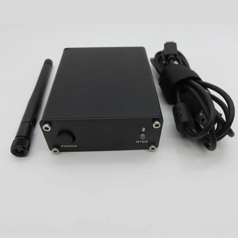 

Bluetooth 5.0 Hi-Fi Aptx HD Low Latency Music Receiver Digital Coaxial Optical SPDIF Toslink Wireless Audio Output 24BIT Adapter
