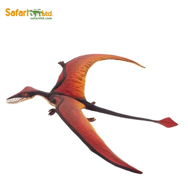Rhamphorhynchus Птерозавр игрушка динозавр Классические игрушки для мальчиков Детская