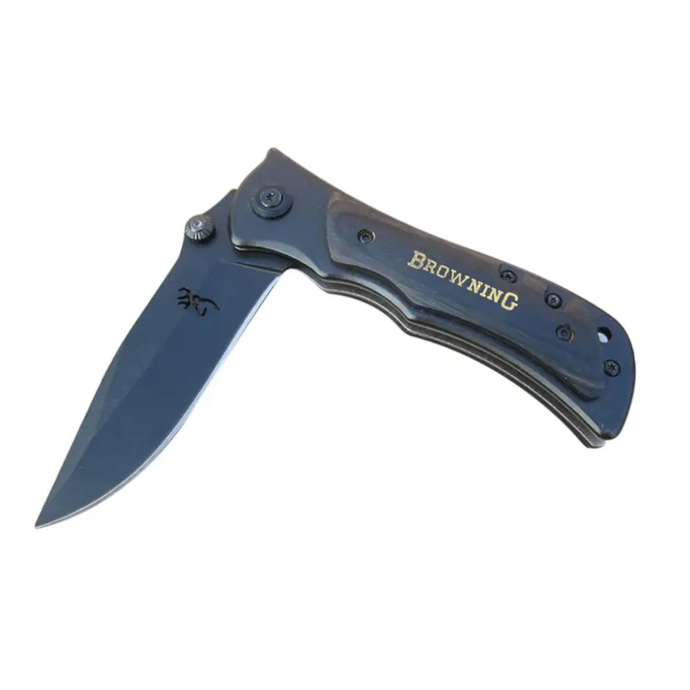 Browning folding knife Suitable for outdoor camping, survival, hunting, rescue, etc. Very sharp blades