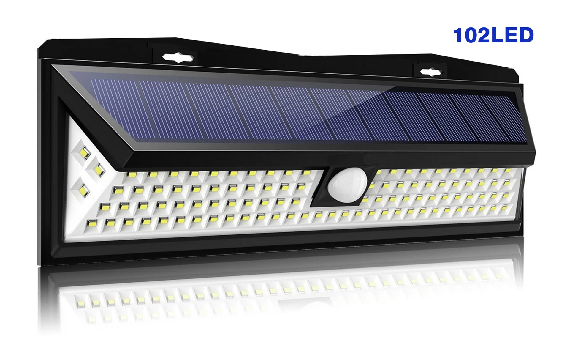 Напрямую от производителя 3 режима 20LED/30LED солнечный датчик настенный светильник наружная человеческая реагирующая на движение+ свет