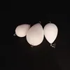 NEWS 5pcs egg float upward White bobber float fishing floatHelp Thrower Long-distance Casting Bait ► Photo 1/6