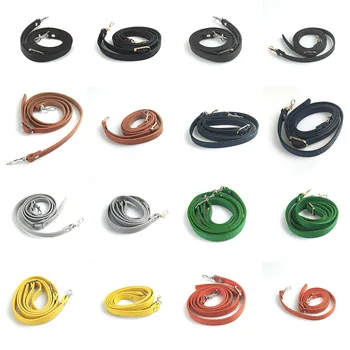 

Women Ladies Adjustable Handbag DIY Handle PU Leather Strap Belts Buckle Shoulder Bag Accessories Long Belts Fashion Style