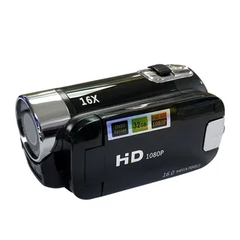 

HD 1080P 16 Million Pixel Dv Digital Video Camera Hd Digital Video Camera 2.4 Inch Screen with Mic Camera Digital Recorder Cam