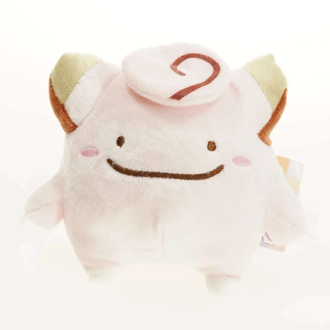 14-15 см Плюшевые Ditto преобразования Magikarp Сквиртл Raichu Sableye pikached Wooper милые мягкие куклы для детей Дети Рождество подарок на день рождения - Цвет: Clefairy