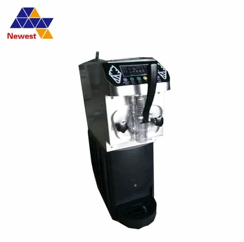 

Free shipping 1 flavor Ice cream maker Commercial automatic ice cream machine Small soft ice cream machine 220V/110V