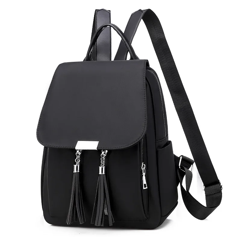 Backpack Shouler-Bag Teenagers Travel Girls Women For School Oxford Trendy Ladies New