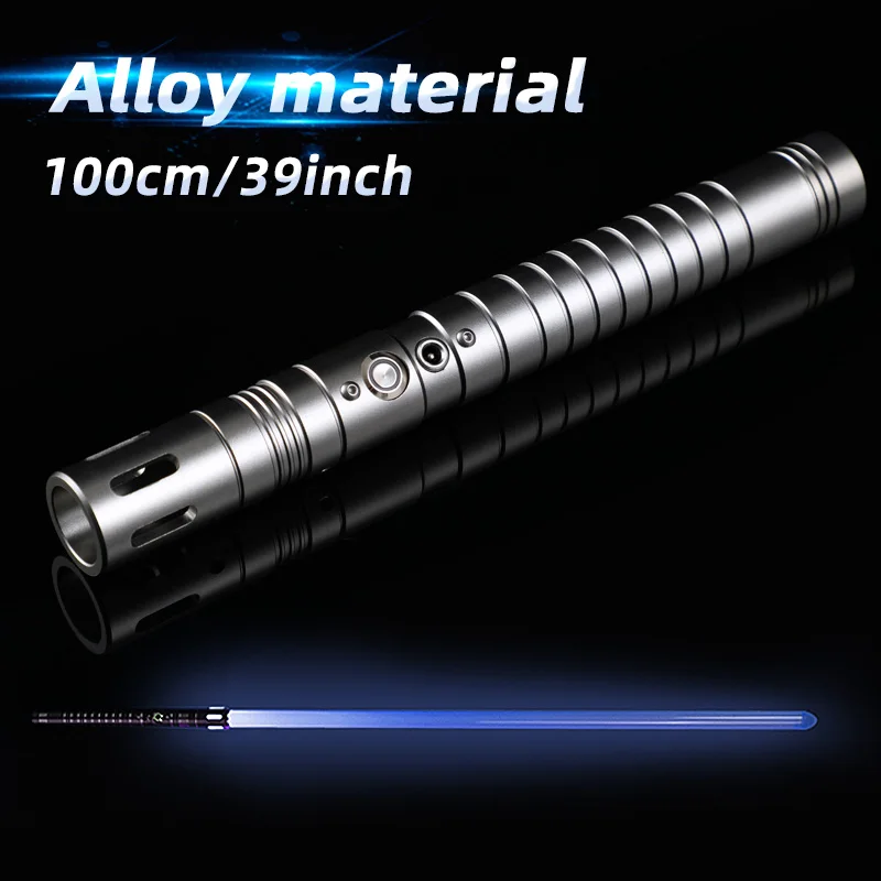 

2020 lightsaber Jedi Sith laser force FX heavyweight duel weapon metal Handle stage role play sound effect laser sword toys