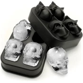 

Ice creative homemade silicone personality Halloween popsicle mold ice ice mold silicone ice cube tray ice cube tray