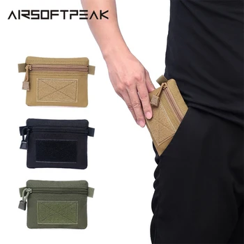 

Outdoor Wallet Bag 1000D Card Carrier Holster Key Holder Portable EDC Pouch Funny Pack Hunting Accessory Pocket Camping Hiking