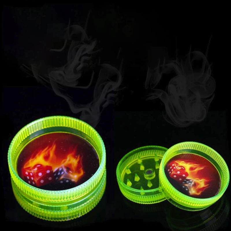 Mini 30mm Two Floors Grinder Pipe Smoking Creative Tobacco Pipe Herb Smoking Pipes Grinder Smoke Hookah Tobacco Crusher