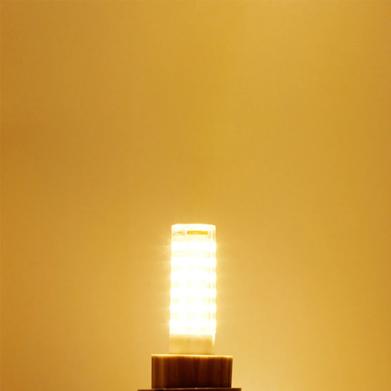 Мини кукурузная лампа лампада светодиодный светильник E14 220V 5 Вт 7 9 12 15 лампы в