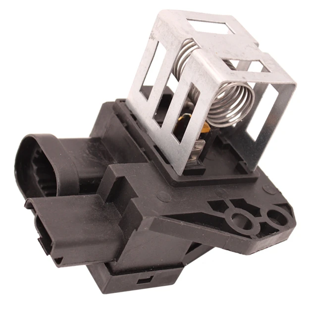 

For Citroen C1-C4 Picasso Xsara Picasso Peugeot 107 207 206 307 308 3008 Cooling Fan Blower Motor Resistor Regulator 9663558880