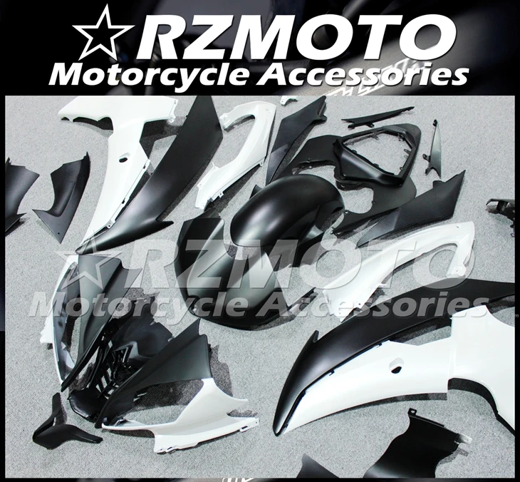 ABS мотоцикл обтекатель комплект для YAMAHA YZF R6 2008- год кузов литьевая форма Магазин № 1819