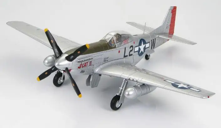Хобби мастер P-51D Mustang 411746 SCAT VI 434th FS 479th 1/48 литой самолет