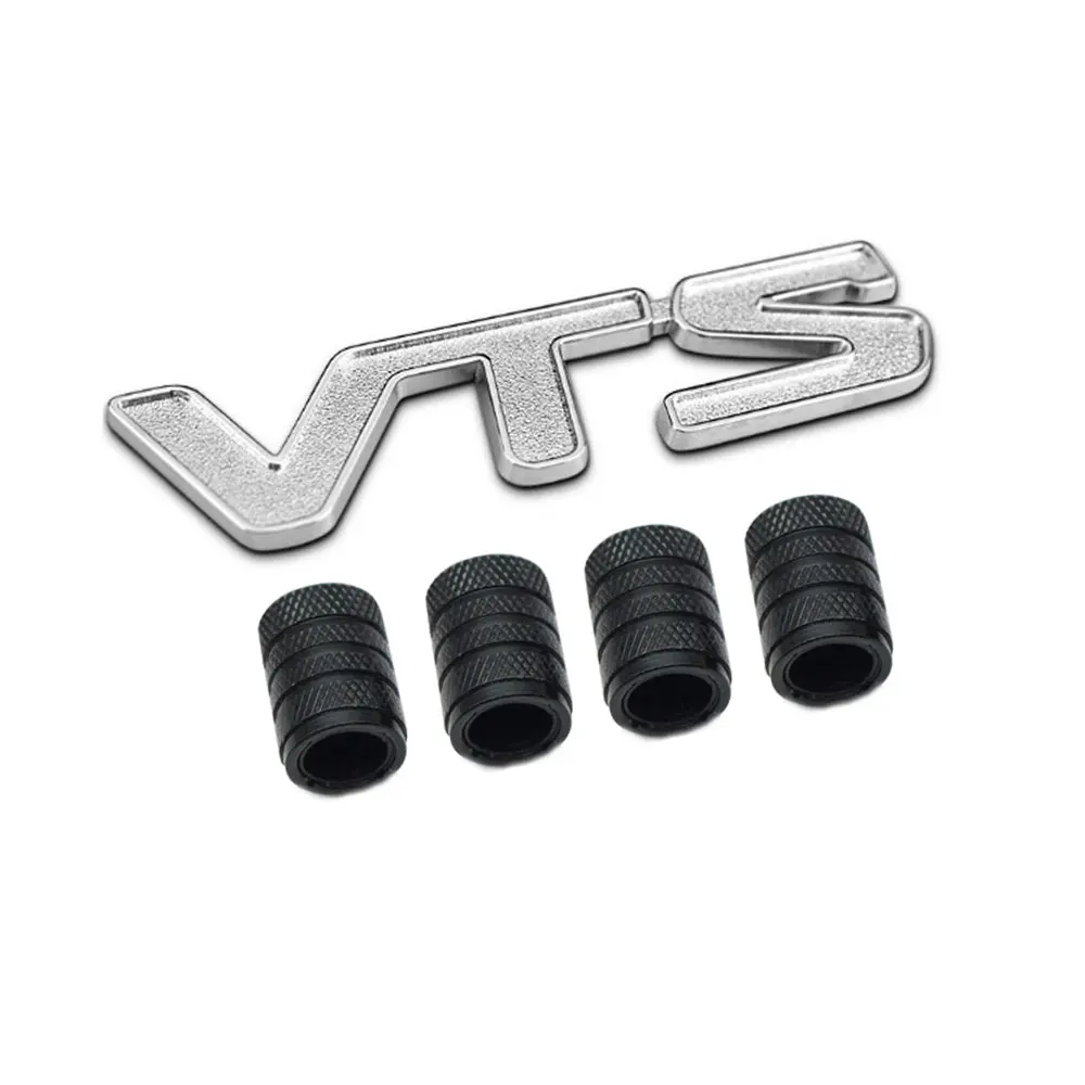 DSYCAR 3D металлическая VTS логотип Автомобильная наклейка с эмблемой значком + 4 шт