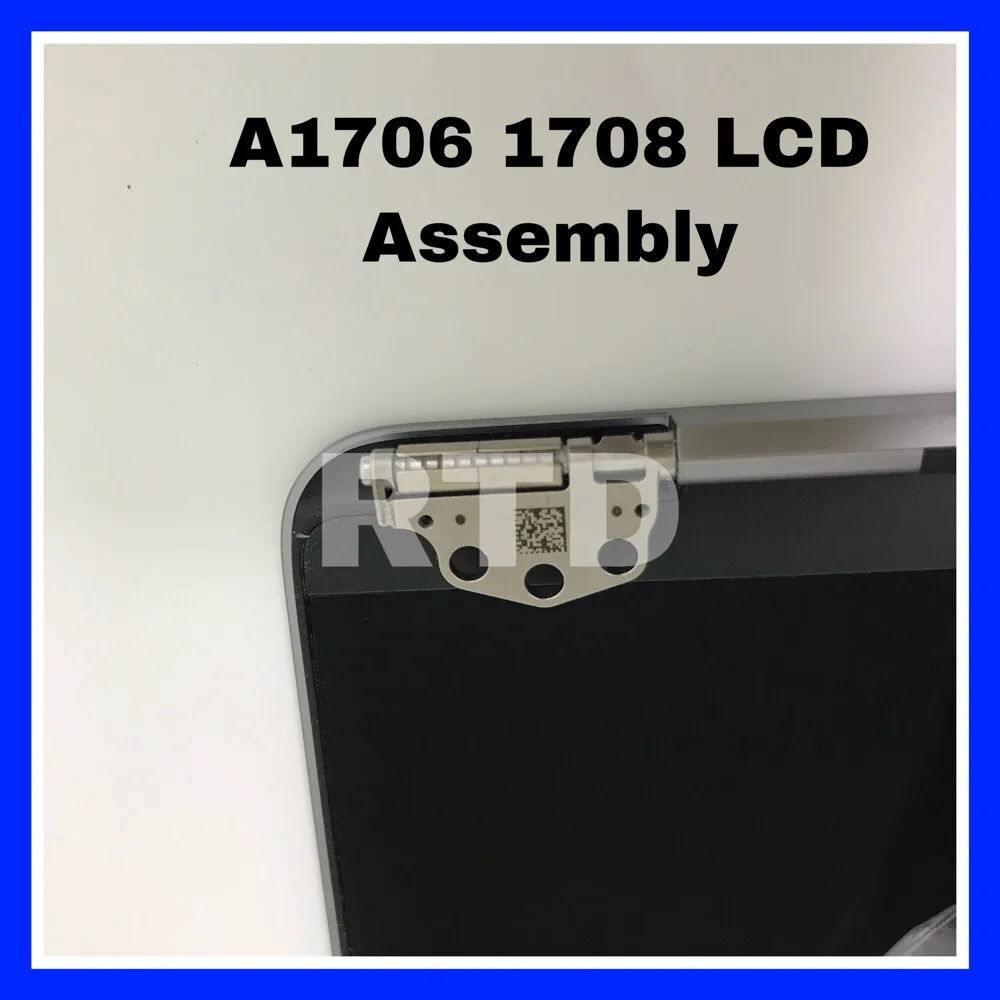 Сменный космический серый A1706 A1708 ЖК-экран в сборе для Macbook 1" A1708 A1706 lcd Полное стекло
