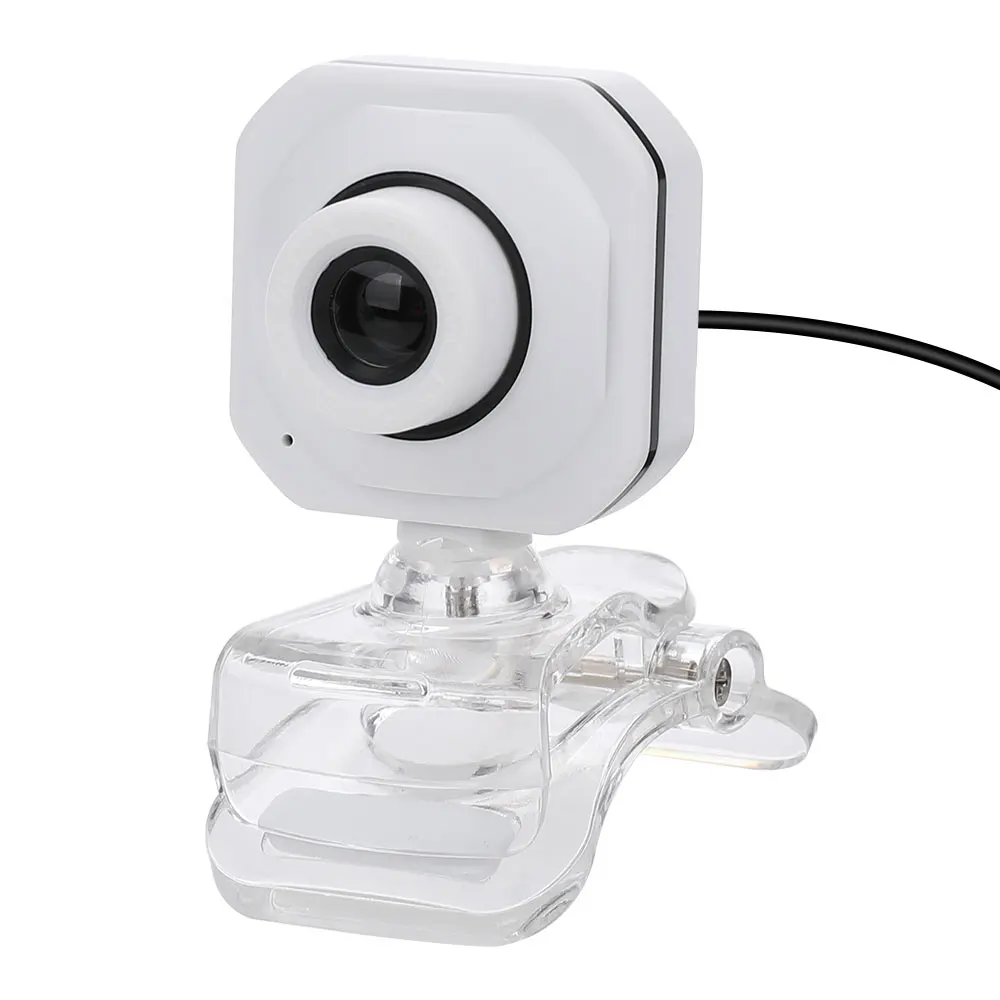 

Mini Universal Computer Camera USB 2.0 Video Conference PC Camera HD Manual Focusing Study Webcam
