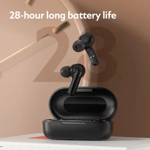 Image 2 - TWS earbuds Haylou GT3 28hours Music Time auriculares bluetooth Wireless Headphones for xiaomai smartphone earphones wireless