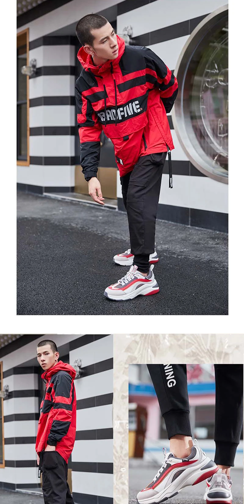 Li-Ning/Мужская обувь AURORA WINDWALKER; классическая обувь для отдыха и образа жизни; популярные цвета; обувь для папы в стиле ретро; спортивные кроссовки с подкладкой; AGCP075 YXB309