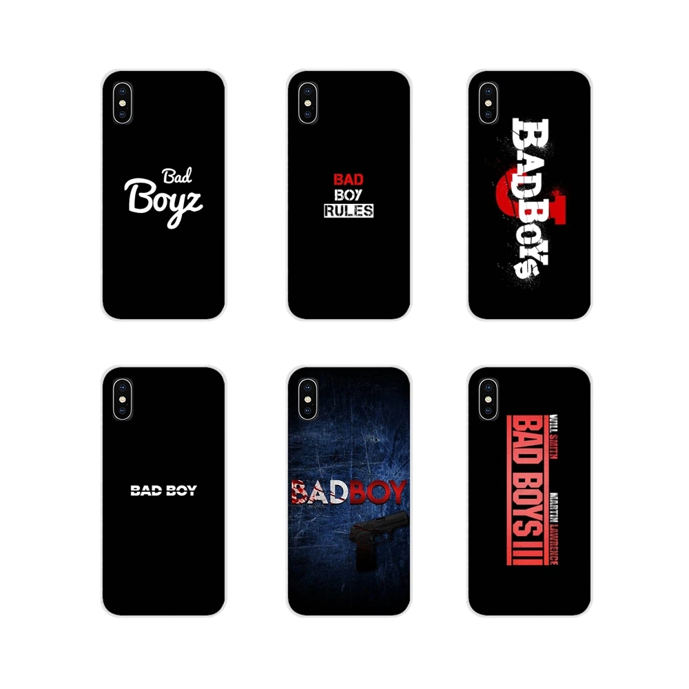 Аксессуары чехлы для телефонов Samsung Galaxy S3 S4 S5 Mini S6 S7 Edge S8 S9 S10 Lite Plus Note 4 5 8 9 BAD BOY |